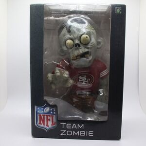 NFL Team Zombie Forever Collectibles San Francisco 49ers Figurine